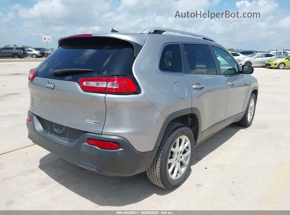 1C4PJLCB3GW293751 2016 JEEP CHEROKEE Silver Հետևի աջ