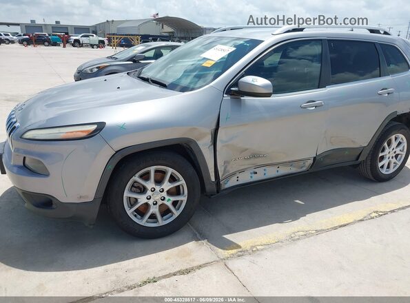 1C4PJLCB3GW293751 2016 JEEP CHEROKEE Silver Դիմացի տեսք
