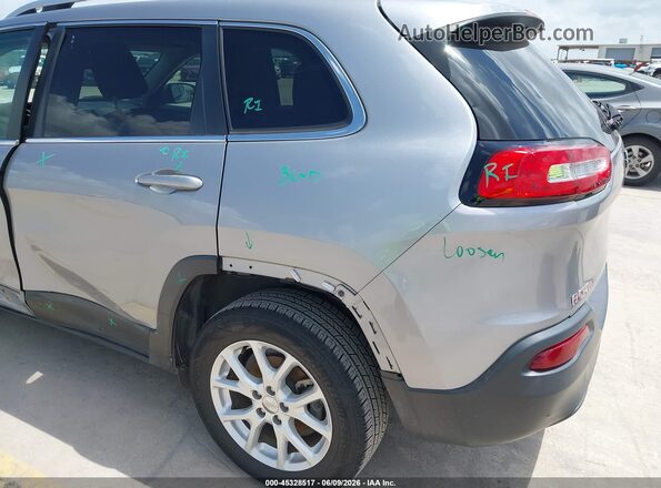 1C4PJLCB3GW293751 2016 JEEP CHEROKEE Silver 