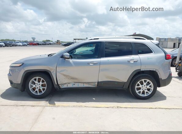1C4PJLCB3GW293751 2016 JEEP CHEROKEE Silver 