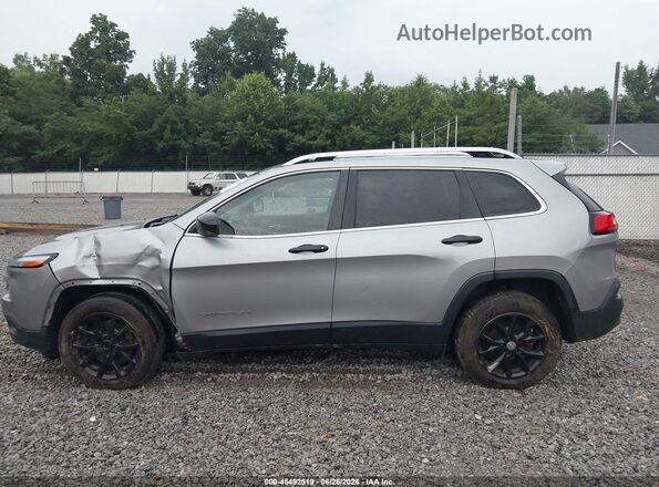 1C4PJLCB3HW596272 2017 JEEP CHEROKEE Silver 