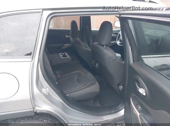 1C4PJLCB3HW596272 2017 JEEP CHEROKEE Silver Вид наклейки з VIN-кодом