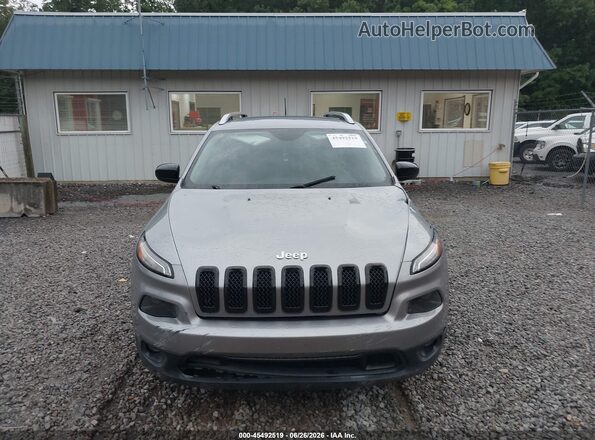 1C4PJLCB3HW596272 2017 JEEP CHEROKEE Silver Вид задньої частини салону