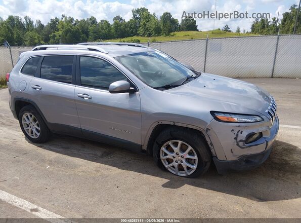 1C4PJLCB3JD566318 2018 JEEP CHEROKEE Silver სალონის 360-გრადუსიანი ხედი