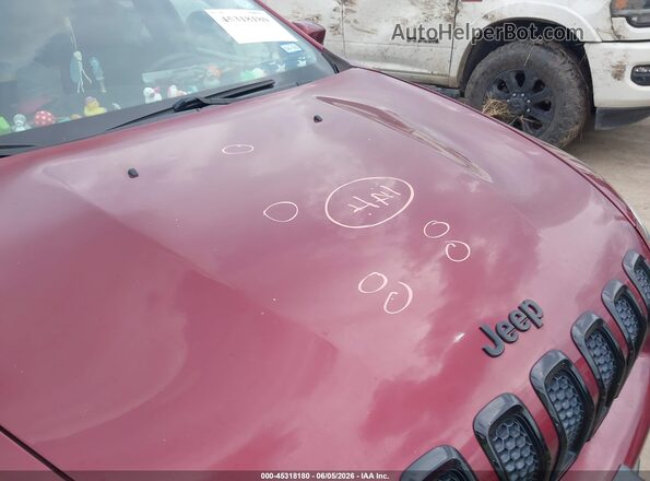 1C4PJLCB3JD611788 2018 JEEP CHEROKEE Бордовый 