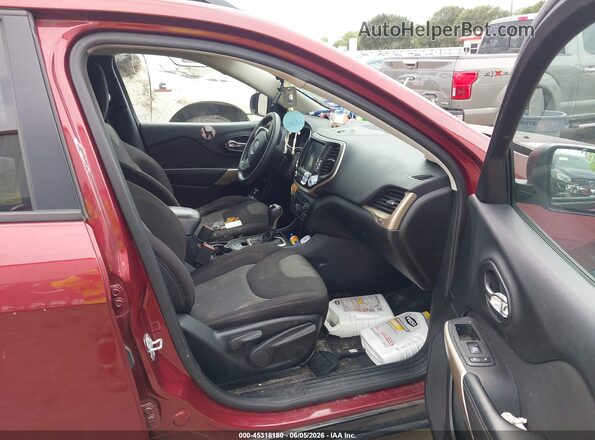 1C4PJLCB3JD611788 2018 JEEP CHEROKEE Бордовый 