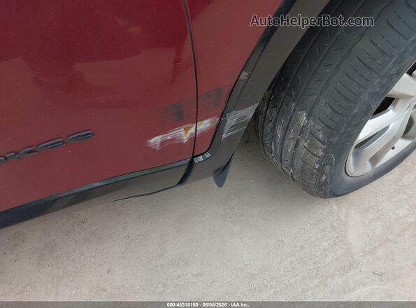 1C4PJLCB3JD611788 2018 JEEP CHEROKEE Бордовый 