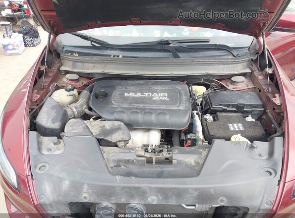 1C4PJLCB3JD611788 2018 JEEP CHEROKEE Бордовый 