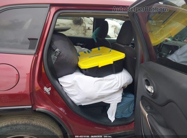 1C4PJLCB3JD611788 2018 JEEP CHEROKEE Бордовый 