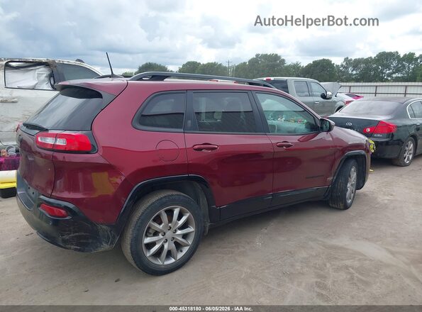 1C4PJLCB3JD611788 2018 JEEP CHEROKEE Бордовый 