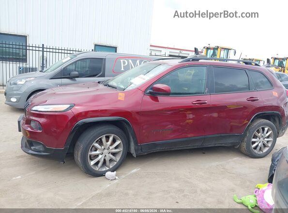 1C4PJLCB3JD611788 2018 JEEP CHEROKEE Бордовый 