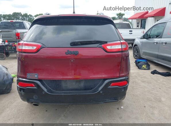 1C4PJLCB3JD611788 2018 JEEP CHEROKEE Бордовый 