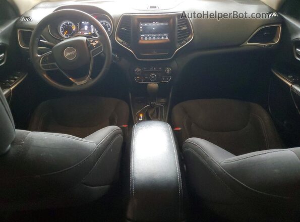 1C4PJLCB3KD312092 2019 JEEP CHEROKEE Burgundy Առջևի վահանակի տեսք