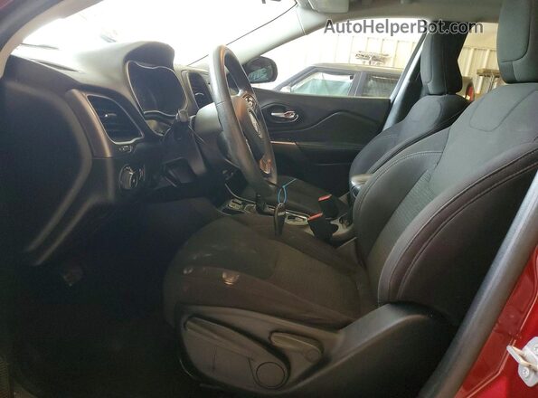 1C4PJLCB3KD312092 2019 JEEP CHEROKEE Burgundy Սալոնի դիմացի տեսք