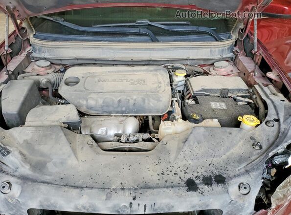 1C4PJLCB3KD312092 2019 JEEP CHEROKEE Burgundy Շարժիչի բաժամունքի տեսք