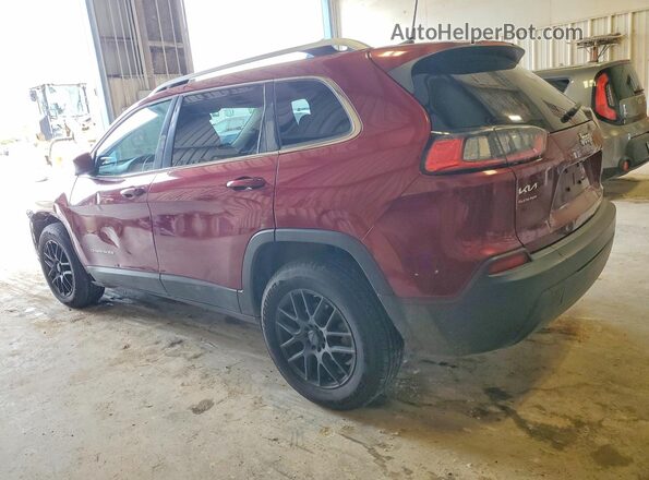 1C4PJLCB3KD312092 2019 JEEP CHEROKEE Burgundy Հետևի ձախ