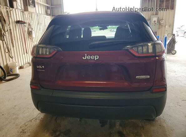 1C4PJLCB3KD312092 2019 JEEP CHEROKEE Burgundy Հետևի տեսք
