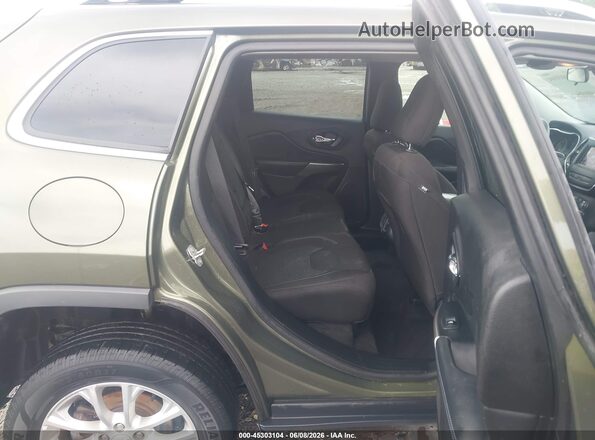 1C4PJLCB3KD365651 2019 JEEP CHEROKEE Green VIN sticker view