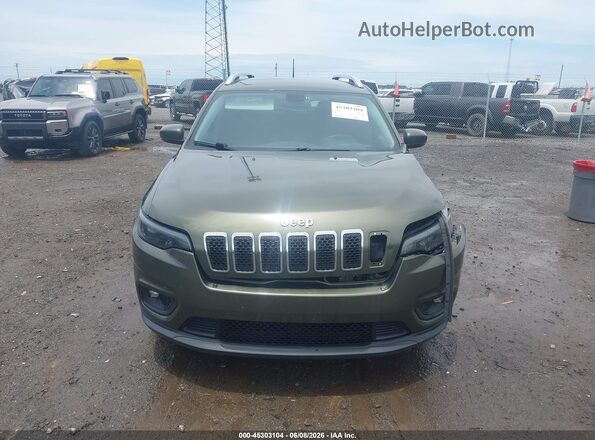 1C4PJLCB3KD365651 2019 JEEP CHEROKEE Green Rear interior view