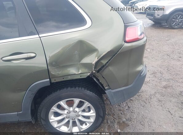1C4PJLCB3KD365651 2019 JEEP CHEROKEE Green 
