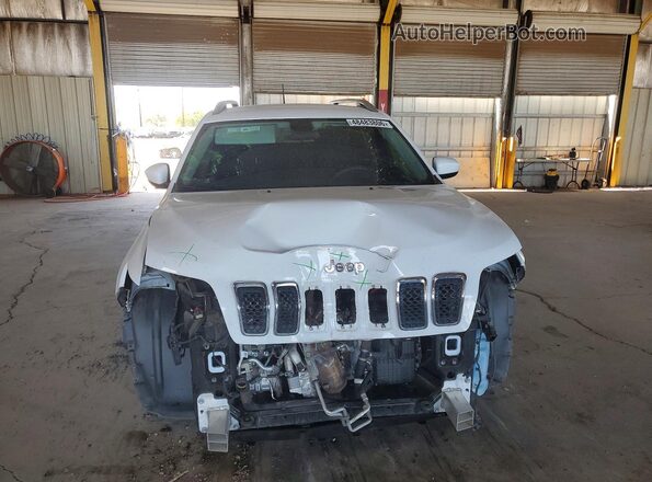 1C4PJLCB3LD586393 2020 JEEP CHEROKEE White Դիմացի տեսք