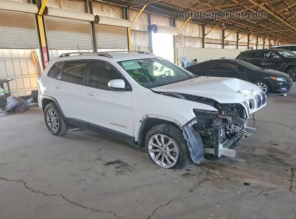 1C4PJLCB3LD586393 2020 JEEP CHEROKEE White Առջևի աջ