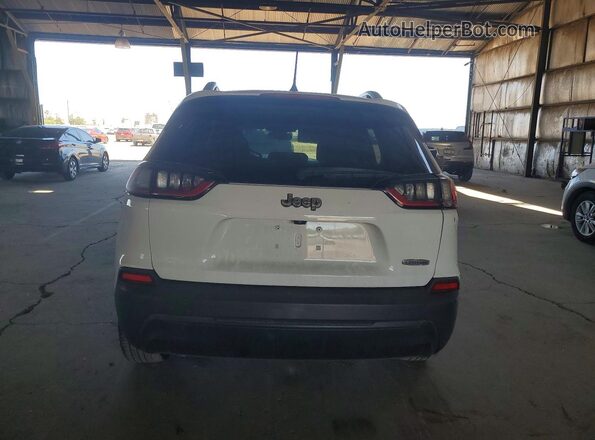 1C4PJLCB3LD586393 2020 JEEP CHEROKEE White Հետևի տեսք