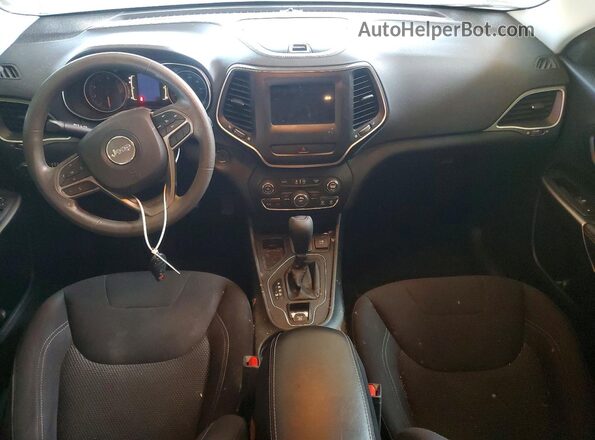 1C4PJLCB3LD586393 2020 JEEP CHEROKEE White Առջևի վահանակի տեսք