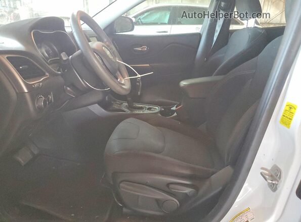 1C4PJLCB3LD586393 2020 JEEP CHEROKEE White Սալոնի դիմացի տեսք
