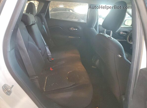 1C4PJLCB3LD586393 2020 JEEP CHEROKEE White Հետևի նստատեղերի տեսք