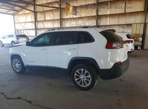 1C4PJLCB3LD586393 2020 JEEP CHEROKEE White Հետևի ձախ
