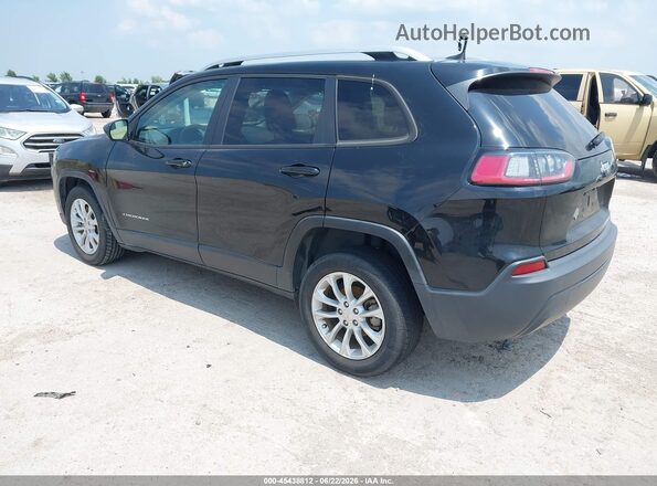 1C4PJLCB3LD654031 2020 JEEP CHEROKEE Black Задня ліва чверть