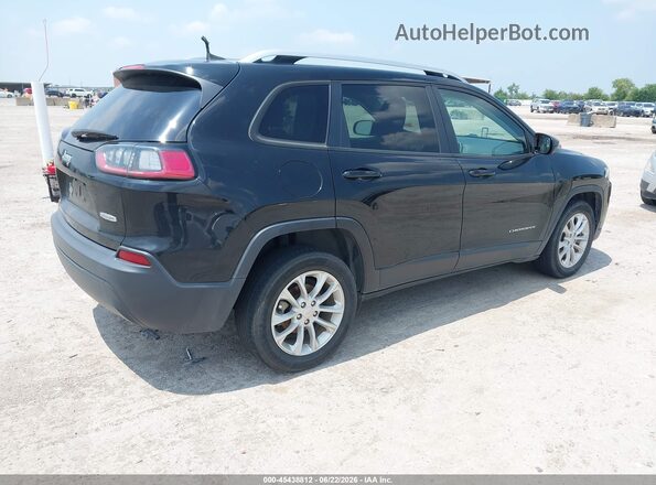 1C4PJLCB3LD654031 2020 JEEP CHEROKEE Black Задня права чверть