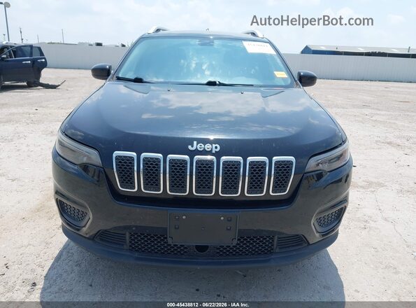 1C4PJLCB3LD654031 2020 JEEP CHEROKEE Black Вид спереду