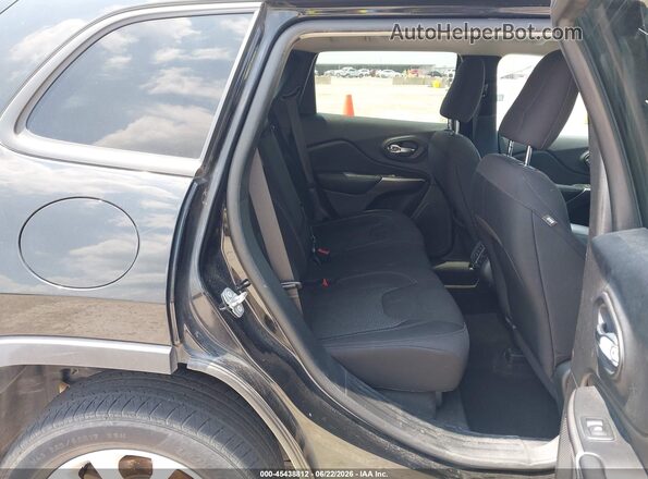 1C4PJLCB3LD654031 2020 JEEP CHEROKEE Black Вид наклейки з VIN-кодом