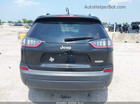 1C4PJLCB3LD654031 2020 JEEP CHEROKEE Black 