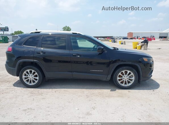 1C4PJLCB3LD654031 2020 JEEP CHEROKEE Black Вид задньої частини салону