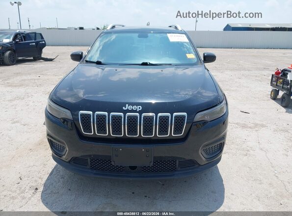 1C4PJLCB3LD654031 2020 JEEP CHEROKEE Black Вид щитка приладів