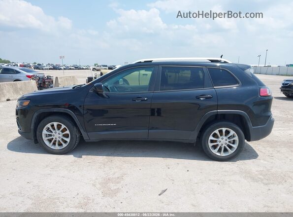 1C4PJLCB3LD654031 2020 JEEP CHEROKEE Black Панорамний вид салону 360°