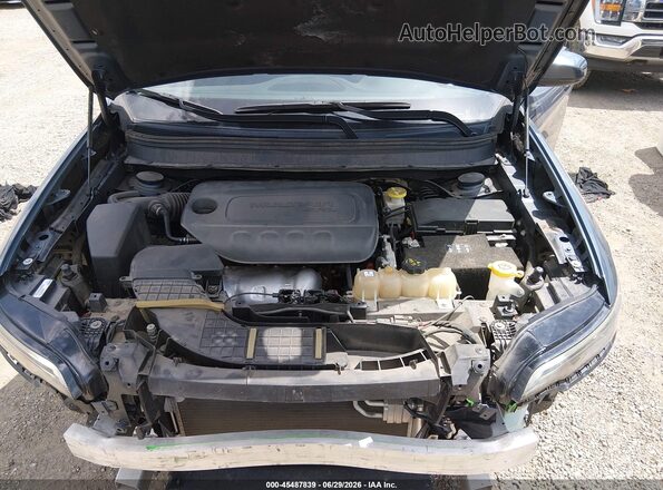 1C4PJLCB3MD136650 2021 JEEP CHEROKEE Blue Rear view