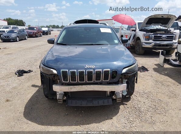 1C4PJLCB3MD136650 2021 JEEP CHEROKEE Blue Rear interior view
