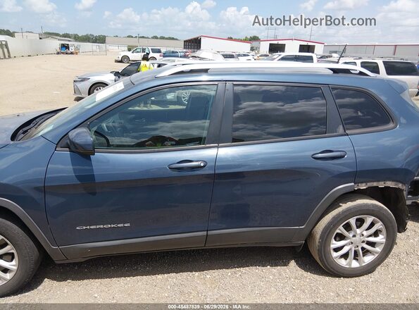 1C4PJLCB3MD136650 2021 JEEP CHEROKEE Blue 