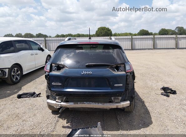 1C4PJLCB3MD136650 2021 JEEP CHEROKEE Blue 