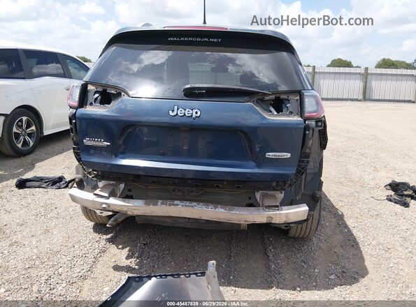 1C4PJLCB3MD136650 2021 JEEP CHEROKEE Blue 