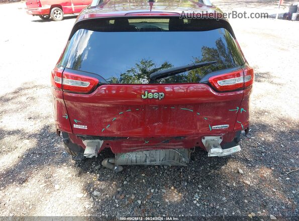 1C4PJLCB4HD216514 2017 JEEP CHEROKEE Red Vista frontal