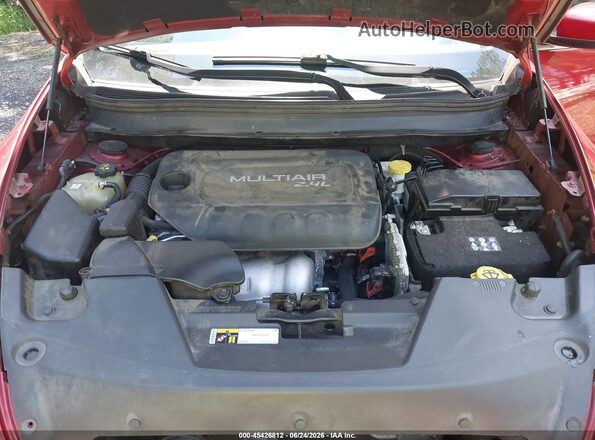 1C4PJLCB4HD216514 2017 JEEP CHEROKEE Red Vista trasera