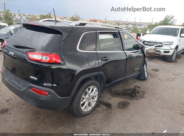 1C4PJLCB4HD236391 2017 JEEP CHEROKEE Black უკანა მარჯვენა