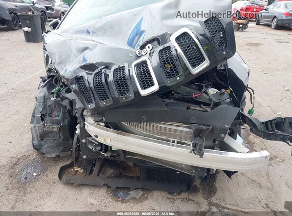 1C4PJLCB4HD236391 2017 JEEP CHEROKEE Black წინა ხედი
