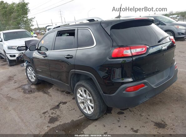 1C4PJLCB4HD236391 2017 JEEP CHEROKEE Black უკანა მარცხენა
