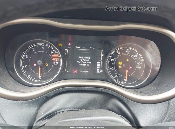 1C4PJLCB4HD236391 2017 JEEP CHEROKEE Black უკანა სავარძლების ხედი